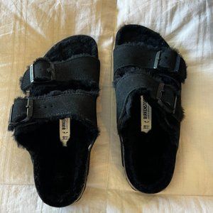 Birkenstock Arizona's Black size 38
